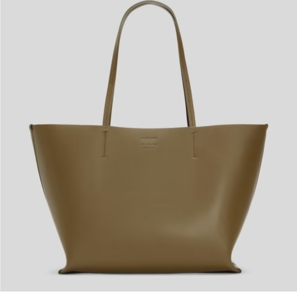 Rare! Everlane The Luxe Italian Leather Day Tote - Picture 2 of 16